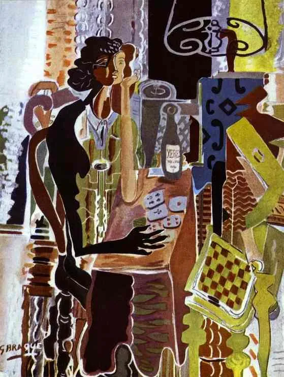 سبک نقاشی کوبیسم (cubism)، اثر ژرژ براک